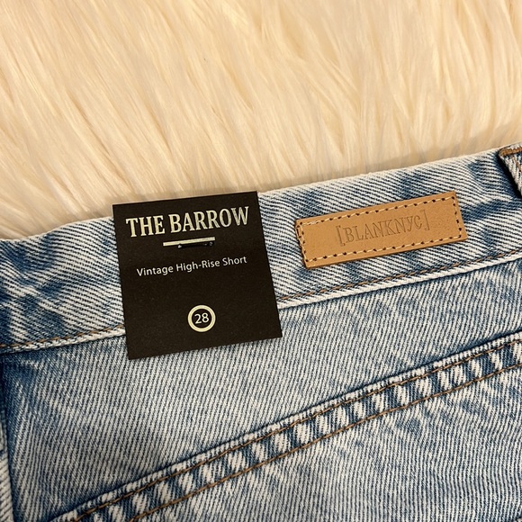 Blank nyc vintage high rise denim ripped shorts - Picture 10 of 11